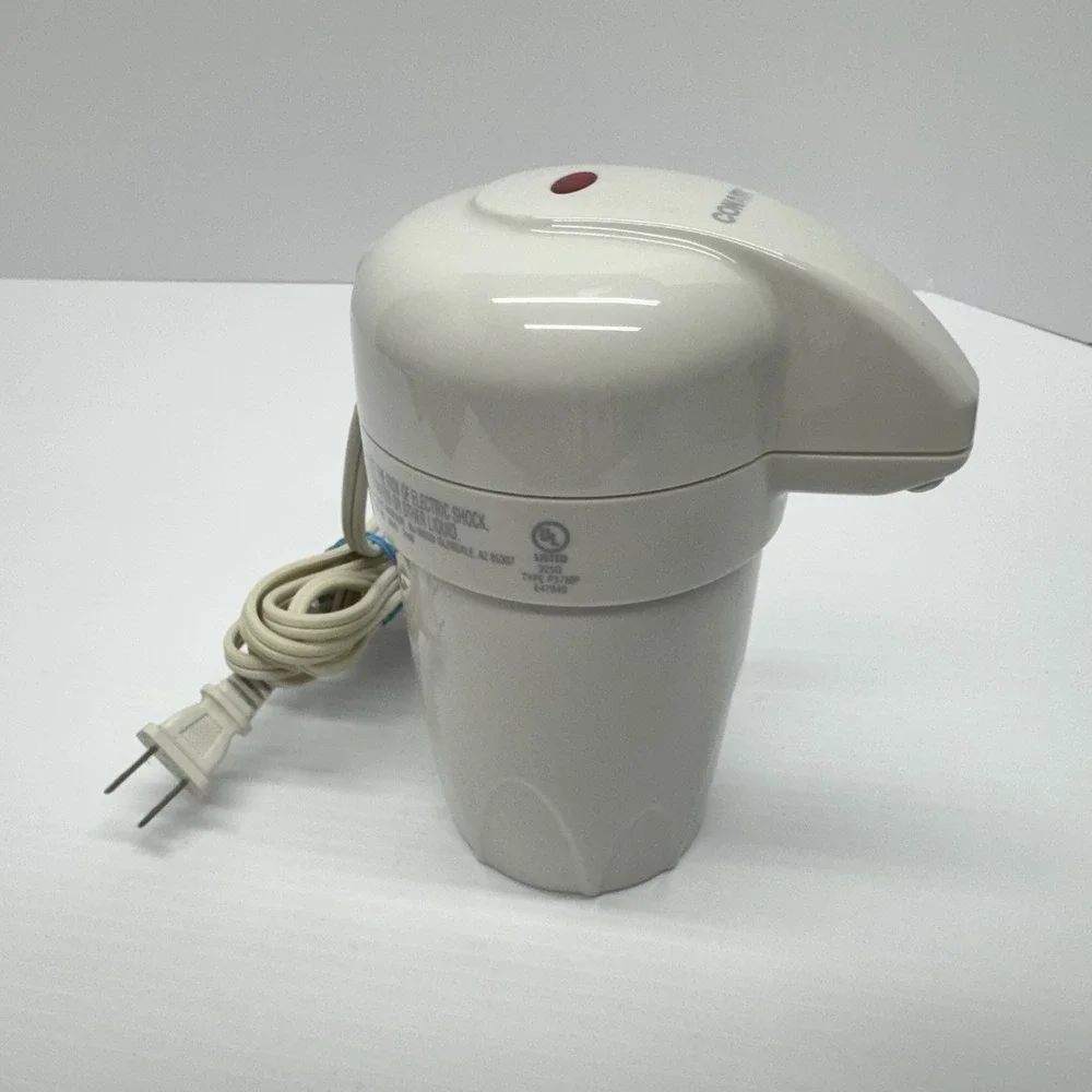 New CONAIR TRUE GLOW Heated Lotion Dispenser Warmer HLD23TGR No Box Unused